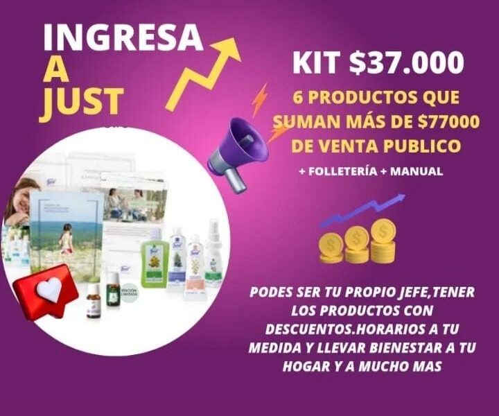 Ingresa a Just!