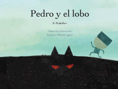 Libro Pedro y el lobo