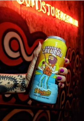 Cerveza artesanal Blonde