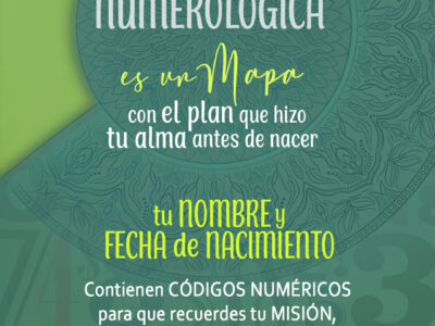 CARTA NUMEROLOGICA completa