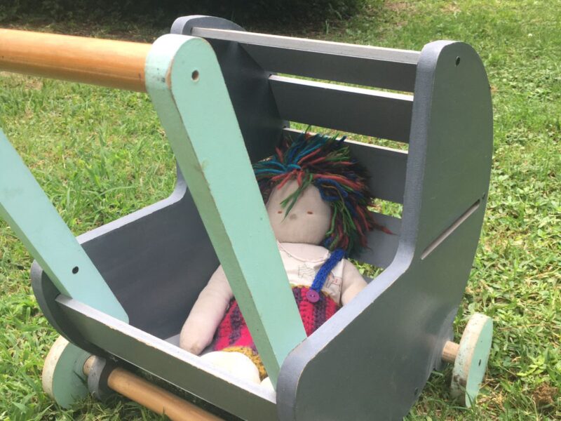 Carrito madera