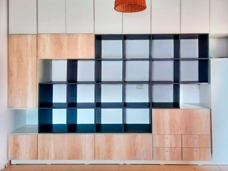 MUEBLES A MEDIDA en Melamina y Madera. Carpintero profesional
