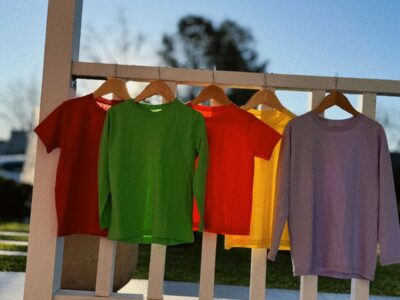 Remeras de los colores de la semana